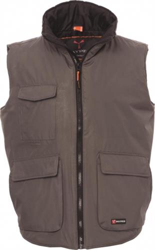 Gesuchter Bodywarmer rauchschwarz xxl