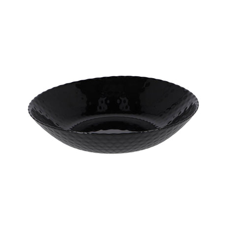 Andere Marken Pampille tiefer Teller 20 cm Glas schwarz