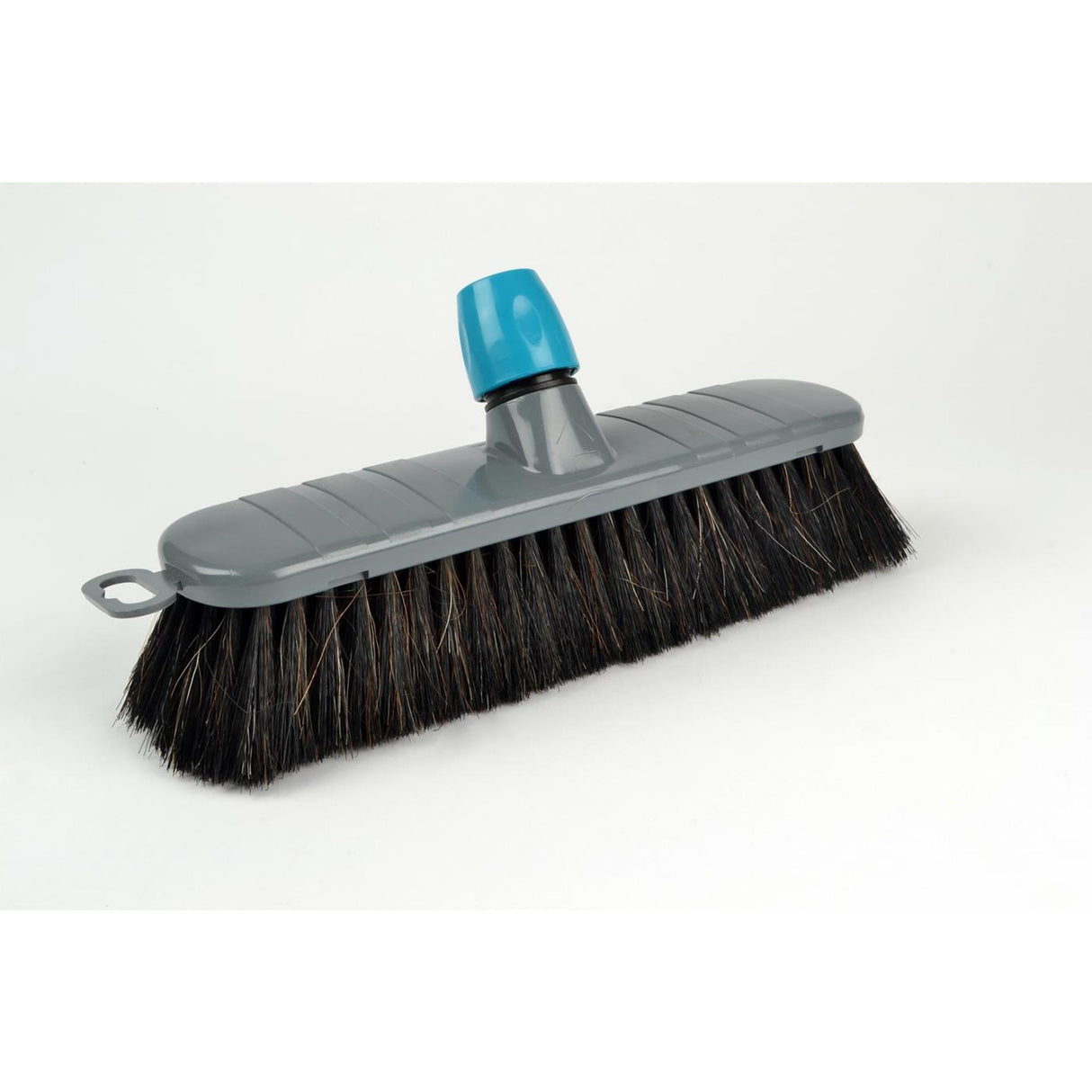 Linea Bodenbesen schwarze Haarmischung 30cm