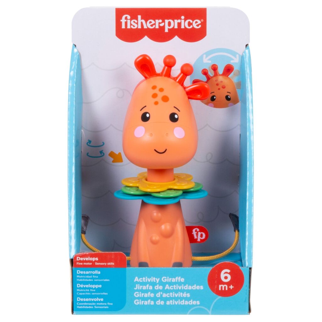 Fisher Price Aktivitäten Giraffe