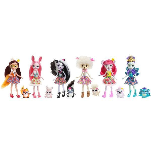 Mattel Enchantimals Puppe Tierfreund 15cm