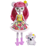 Mattel Enchantimals Puppe Tierfreund 15cm