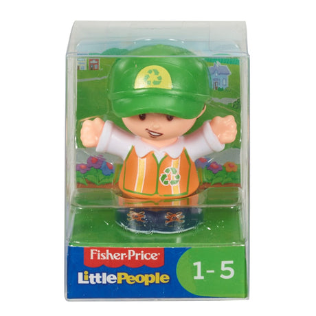 Fisher-Price-Figur für kleine Leute in verschiedenen Versionen