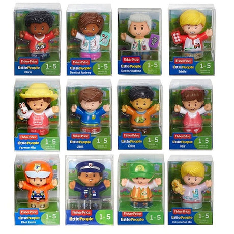 Fisher-Price-Figur für kleine Leute in verschiedenen Versionen