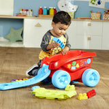 Fisher Price Mega Bloks Pull Cart Formsortierer