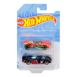Mattel Hot Wheels 2er-Pack sortiert | 12 Stück