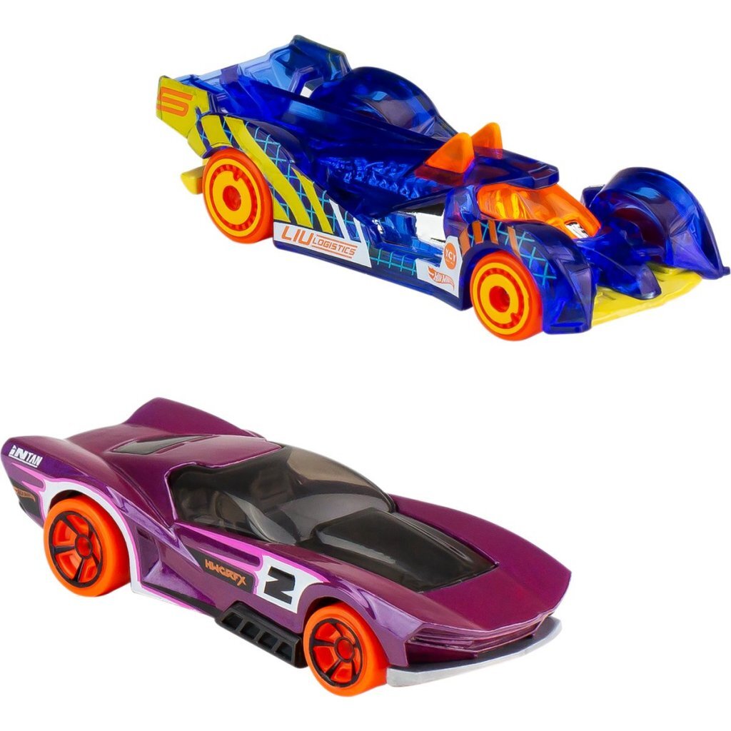 Mattel Hot Wheels 2er-Pack sortiert | 12 Stück