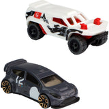 Mattel Hot Wheels 2er-Pack sortiert | 12 Stück