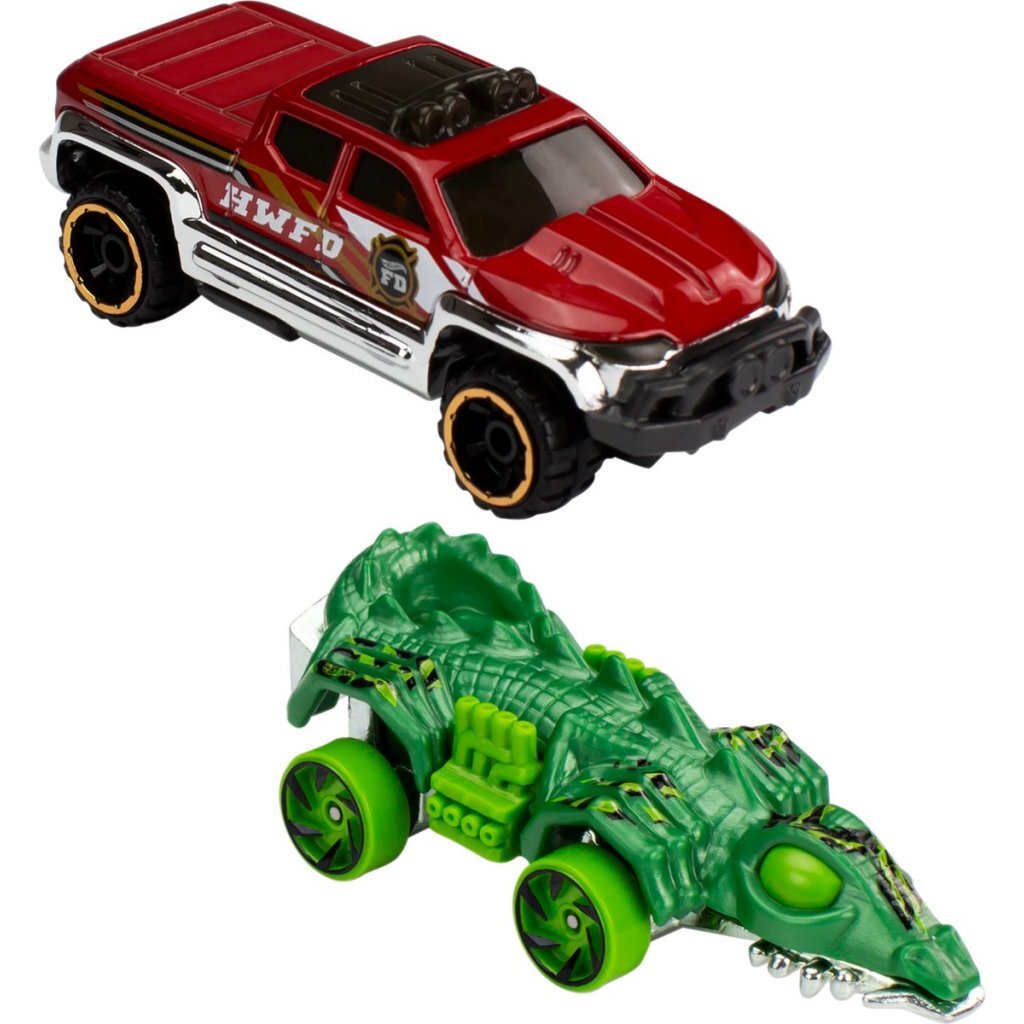 Mattel Hot Wheels 2er-Pack sortiert | 12 Stück
