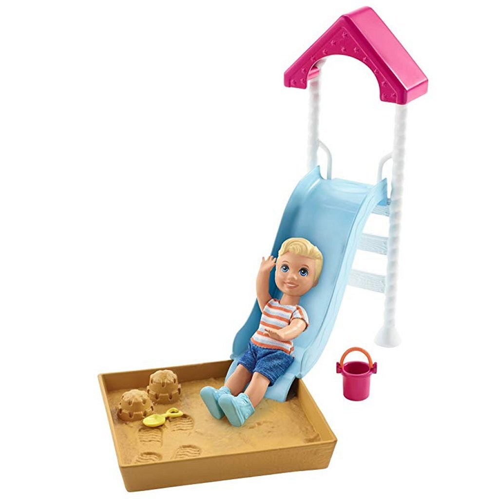 Barbie Skipper Babysitter-Spielset