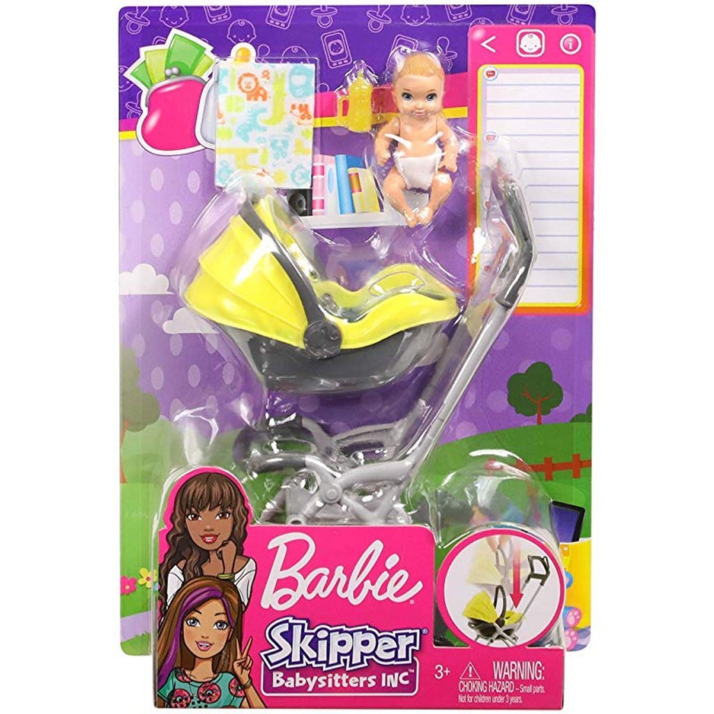 Barbie Skipper Babysitter-Spielset