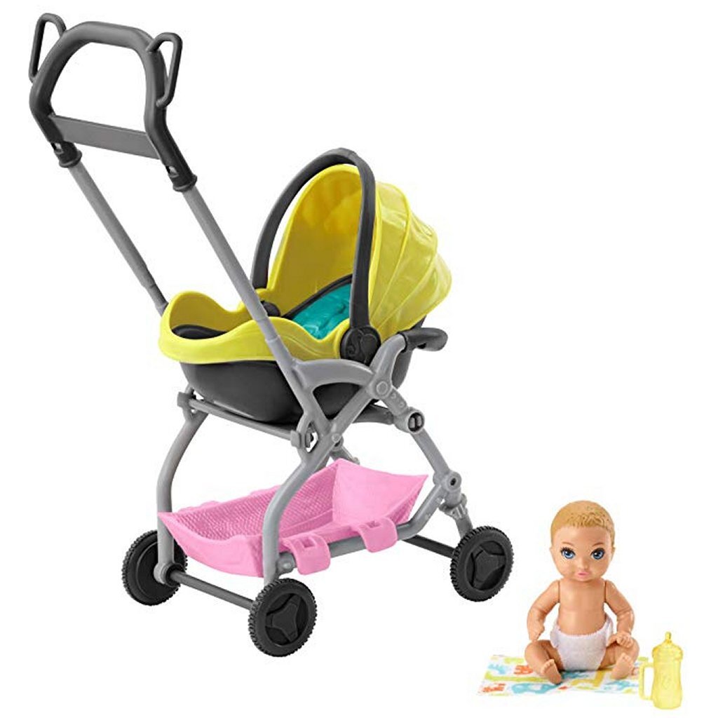 Barbie Skipper Babysitter-Spielset