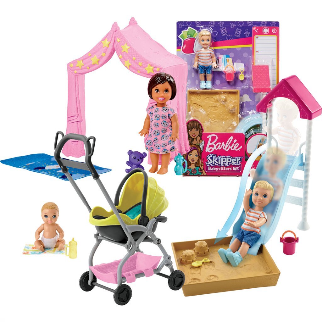 Barbie Skipper Babysitter-Spielset