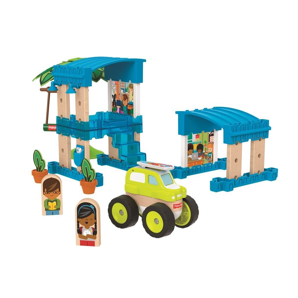 Fisher Price Wonder Makers Strandhaus 35-teilig