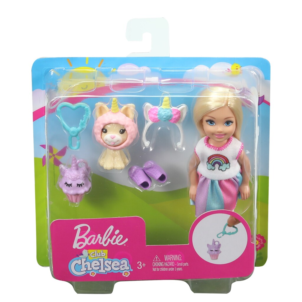 Barbie Club Chelsea Spielset
