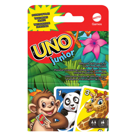 Mattel Games Uno Junior 2.0 Kartenspiel