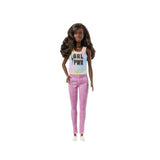 Barbie-Karriere-Puppe, du kannst alles sein + Zubehör