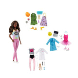 Barbie-Karriere-Puppe, du kannst alles sein + Zubehör