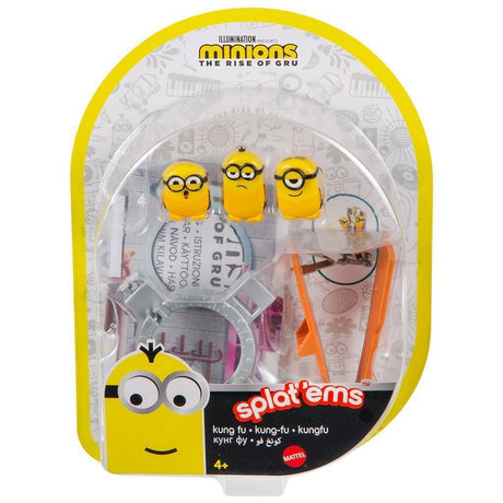 Minions Spielset sortiert