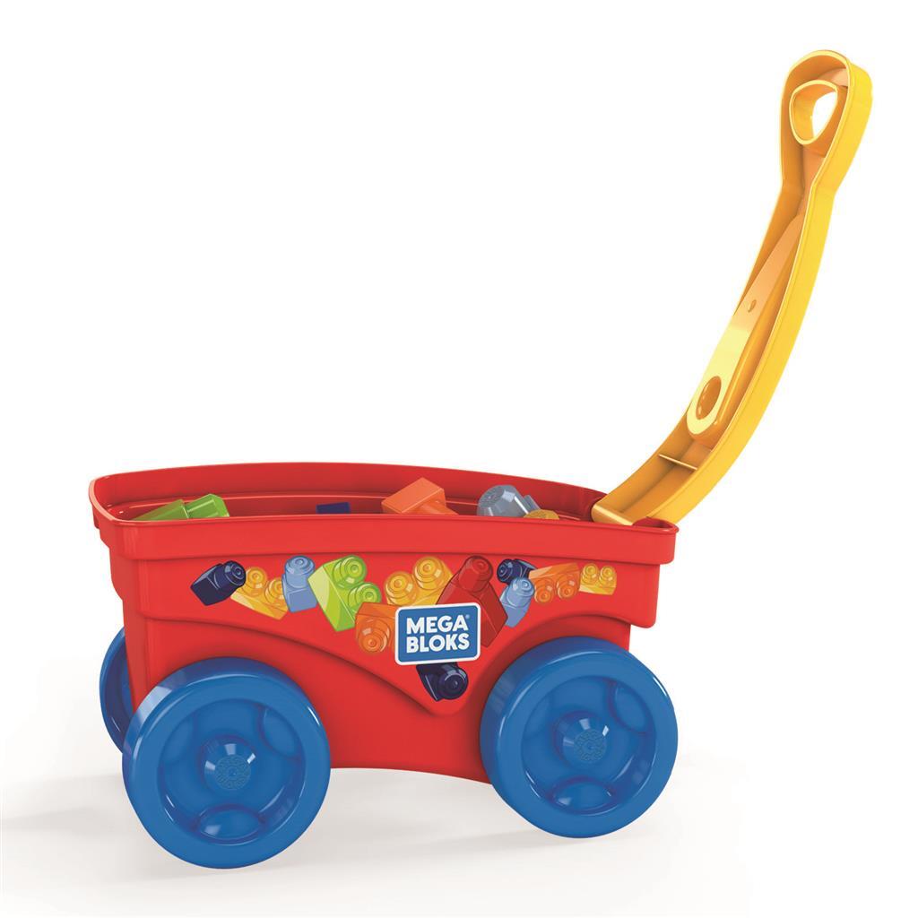 Mega Bloks Wagen mit Blöcken 20-teilig