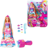 Barbie Dreamtopia Haarpflegepuppe + Zubehör