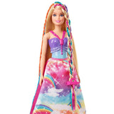 Barbie Dreamtopia Haarpflegepuppe + Zubehör