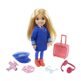 Barbie Chelsea kann als Spielset verwendet werden