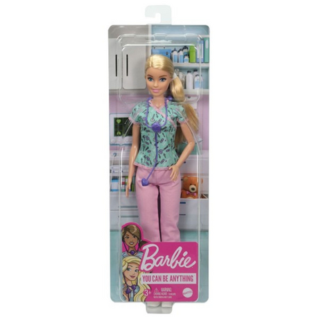 Barbie Karriere Krankenschwester – Puppe