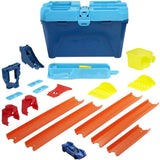 Mattel Track Builder Crash-Stunt-Box