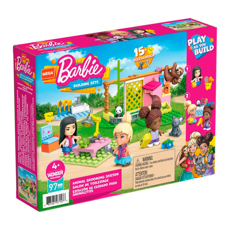 Mega Bloks Barbie Tierrettung