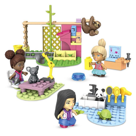 Mega Bloks Barbie Tierrettung