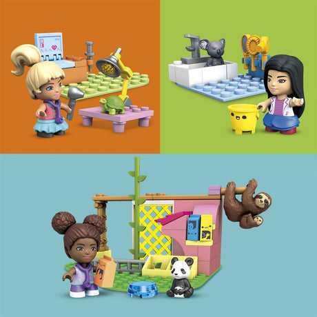 Mega Bloks Barbie Tierrettung