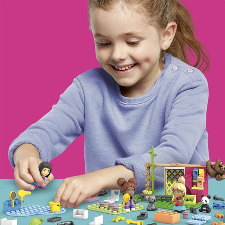 Mega Bloks Barbie Tierrettung