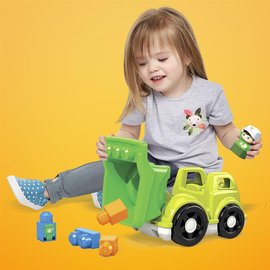 Mega Bloks Recycling-Truck