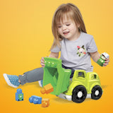 Mega Bloks Recycling-Truck