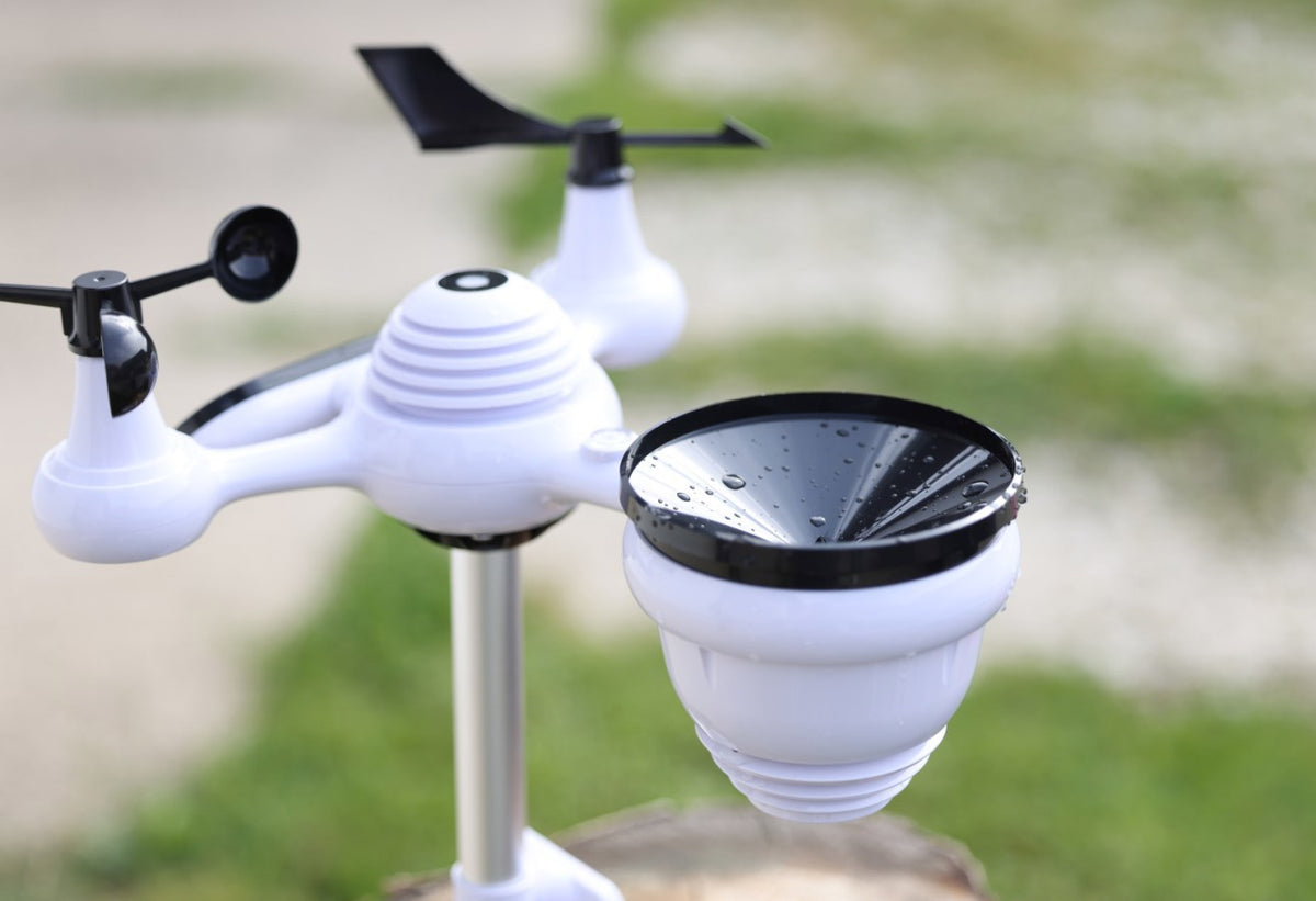 Abi Produkte digitale Wetterstation 7in1 smart