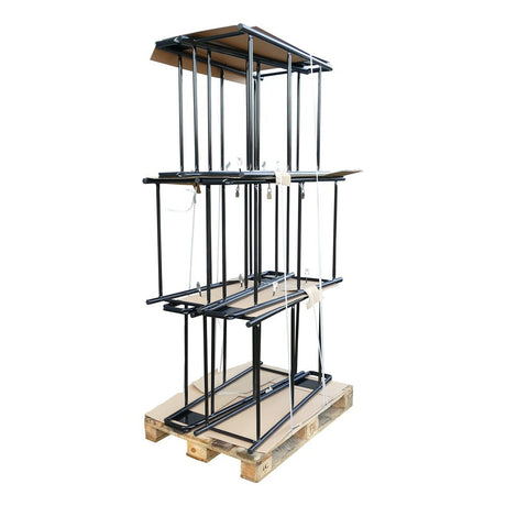 Fort-Produktpräsentationsständer wr15 für 15 Räder