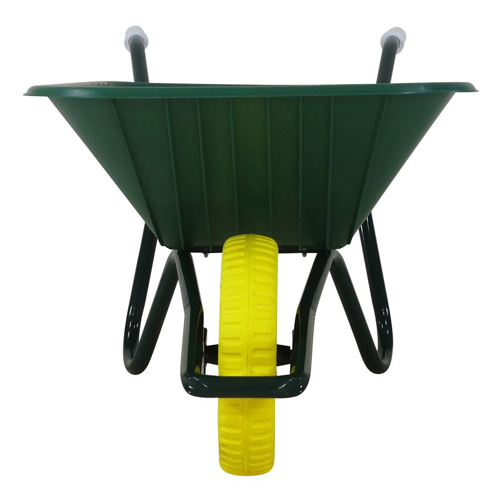 Fort Products Gartenschubkarre 515 90 grün plus NML-Rad
