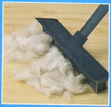 Producten rubberbezem 31cm met telescoopsteel 68 120