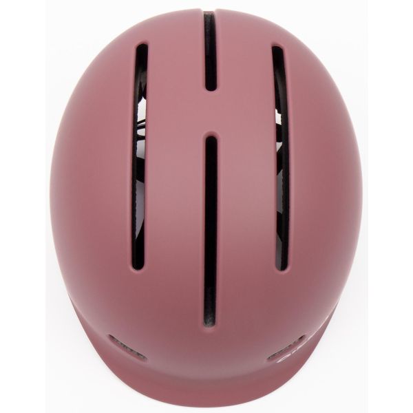 Qibbel kinderfietshelm xs 45-51 cm – plum rose - roze – verstelbaar – en1078 gecertificeerd - fietshelm - kinderhelm
