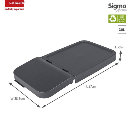 Deckel für die Sortiereinheit „Sigma Home“ von Sunware