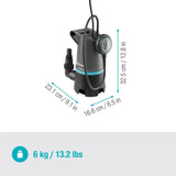 Gardena Schmutzwasser-Tauchpumpe 20000 Basic - 09017-47