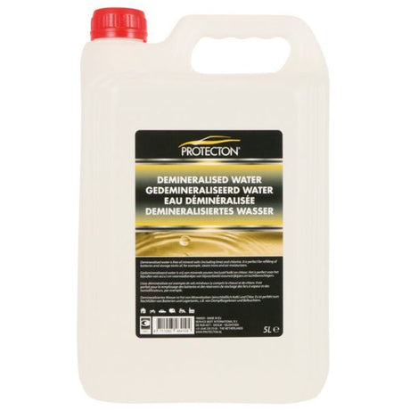 Protecton demineralisiertes Wasser 5 Liter