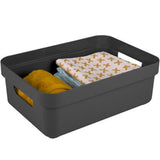 Sunware Sigma Home Aufbewahrungsbox 9l Anthrazit