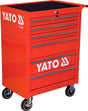 Yato Werkzeugwagen mit 6 Schubladen
