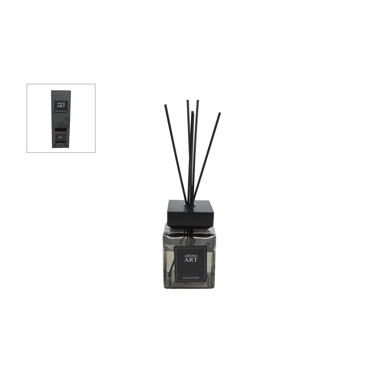 Diffusorset 800 ml 23,5x23x39 cm