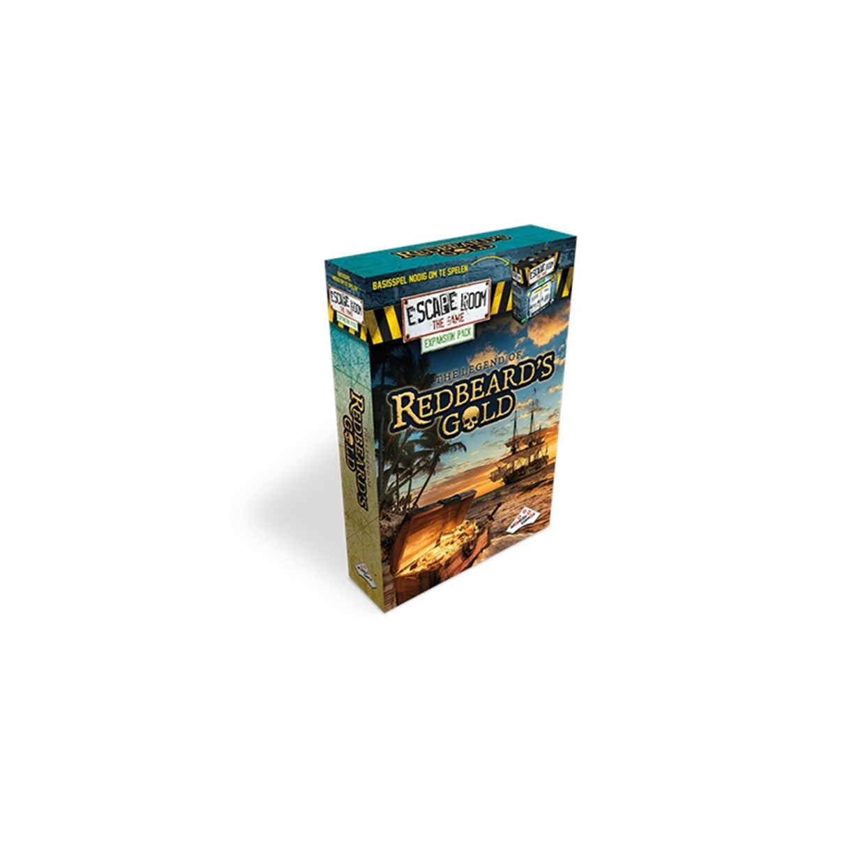 Identitätsspiele Escape Room, das Spiel Redbeard's Gold