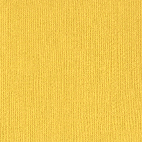 Bazzill • Mono-Leinwand 30,5 x 30,5 cm, klassisches Gelb