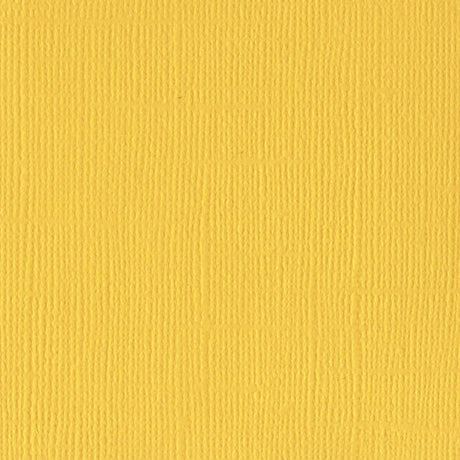 Bazzill • Mono-Leinwand 30,5 x 30,5 cm, klassisches Gelb