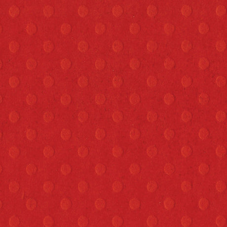 Bazzill • Dot Swiss 30,5x30,5cm Feuerball